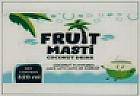 FRUIT MASTI (and logo) trademark logo