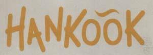 HANKOOK (and logo) trademark logo
