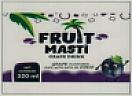 FRUIT MASTI (and logo) trademark logo