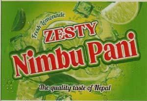 ZESTY (and logo) trademark logo