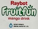RAYBOT FRUITFUN (and logo) trademark logo