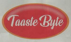 TAASTE BYTE (and logo) trademark logo