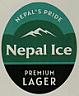 NEPAL ICE PREMIUM LAGER (and logo) trademark logo