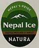 NEPAL ICE NATURA (and logo) trademark logo