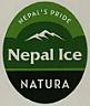 NEPAL ICE NATURA (and logo) trademark logo