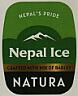 NEPAL ICE NATURA (and logo) trademark logo