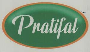 PRATIFAL (and logo) trademark logo