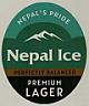 NEPAL ICE PREMIUM LAGER (and logo) trademark logo