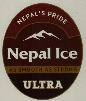 NEPAL ICE ULTRA (and logo) trademark logo