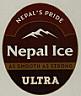 NEPAL ICE ULTRA (and logo) trademark logo