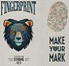 FINGERPRINT (and logo) trademark logo