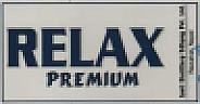 RELAX PREMIUM (and logo) trademark logo