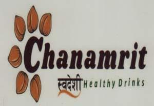 CHANAMRIT (and logo) trademark logo