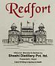 RED FORT (and logo) trademark logo