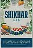 SHIKHAR GIN (and logo) trademark logo