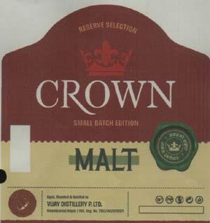 CROWN (and logo) trademark logo