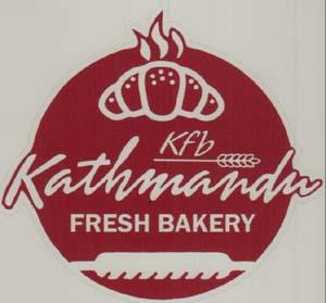 KFB KATHMANDU FRESH BAKERY (and logo) trademark logo
