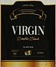 VIRGIN DOUBLE BLACK (and logo) trademark logo