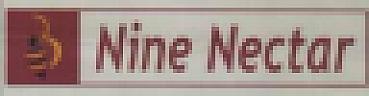 NINE NECTAR (and logo) trademark logo