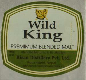WILD KING (and logo) trademark logo
