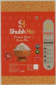 SH SHUBH HO (and logo) trademark logo