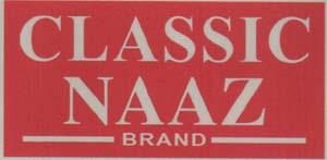 CLASSIC NAAZ (and logo) trademark logo