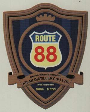 ROUTE 88 (and logo) trademark logo