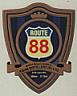 ROUTE 88 (and logo) trademark logo