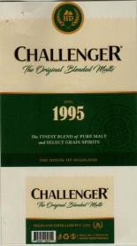 CHALLENGER (and logo) trademark logo