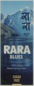 RARA BLUES (and logo) trademark logo