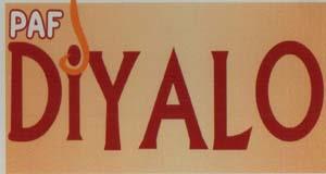 PAF DIYALO (and logo) trademark logo