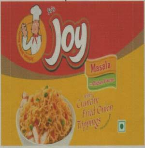 SVS JOY (and logo) trademark logo