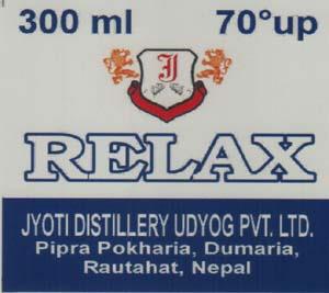 RELAX (and logo) trademark logo