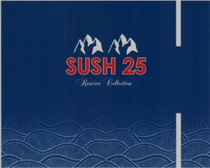 SUSH 25 RESERVE COLLECTION (and logo) trademark logo
