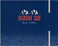SUSH 25 RESERVE COLLECTION (and logo) trademark logo