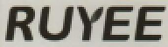 RUYEE (and logo) trademark logo