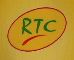 RTC (and logo) trademark logo