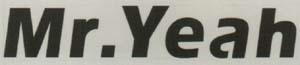 Mr. Yeah (and logo) trademark logo