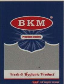 BKM (and logo) trademark logo