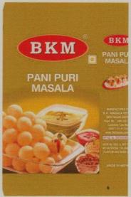 BKM (and logo) trademark logo