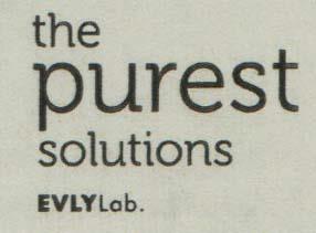 the purest solutions EVLYLab. (and logo) trademark logo