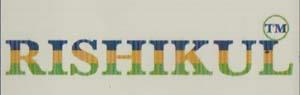 RISHIKUL (and logo) trademark logo