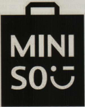 MINISO (and logo) trademark logo