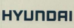 HYUNDAI (and logo) trademark logo