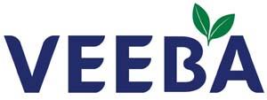 VEEBA (and logo) trademark logo