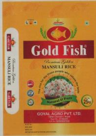 GOLD FISH (and logo) trademark logo