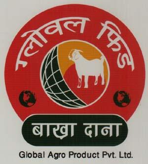 GLOBAL FEED BAKHRA DANA (and logo) trademark logo
