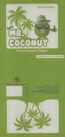 BNK MR. COCONUT (and logo) trademark logo