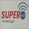 SUPER NET (and logo) trademark logo
