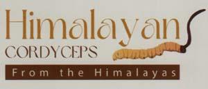 HIMALAYAN CORDYCEPS (and logo) trademark logo